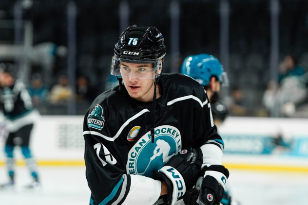 Tucson Roadrunners forward Josh Doan