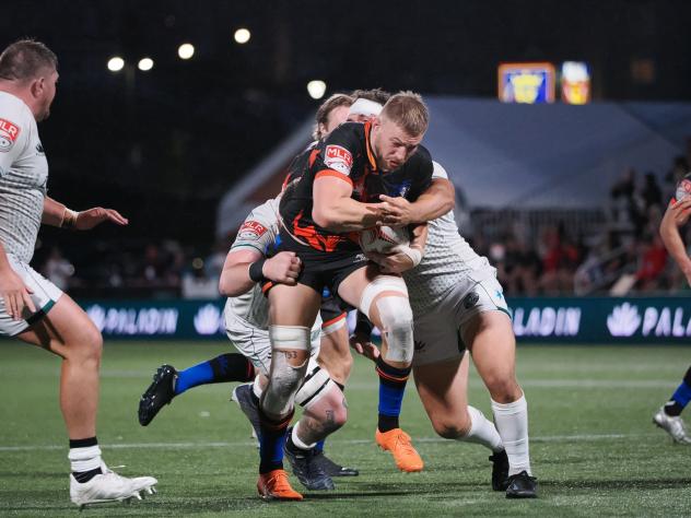 Utah Warriors in action