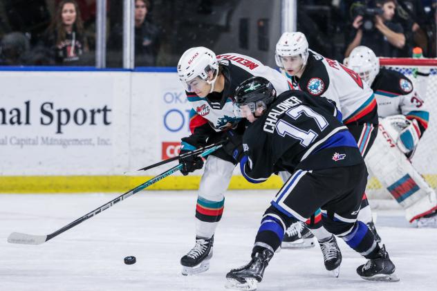 Kelowna Rockets take on the Victoria Royals