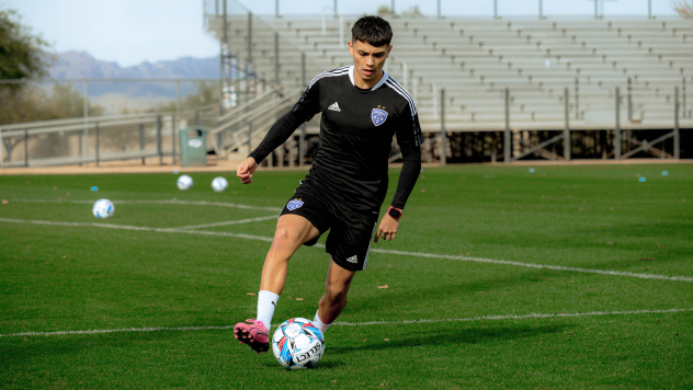 Louisville City FC in preseason action