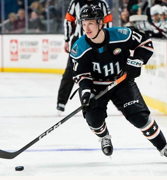 Lehigh Valley Phantoms forward Samu Tuomaala at the AHL All-Star Classic