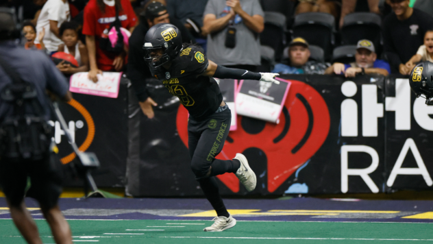 San Diego Strike Force wide receiver Jordan Kress