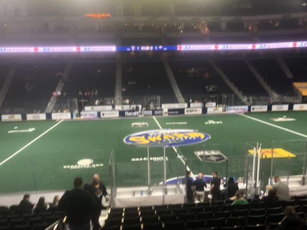 A look at the Georgia Swarm's field