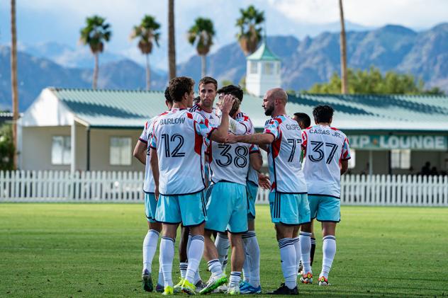 Chicago Fire FC celebrates win