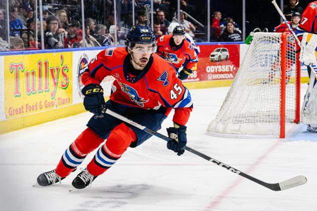 Springfield Thunderbirds defenseman Marc-Andre Gaudet