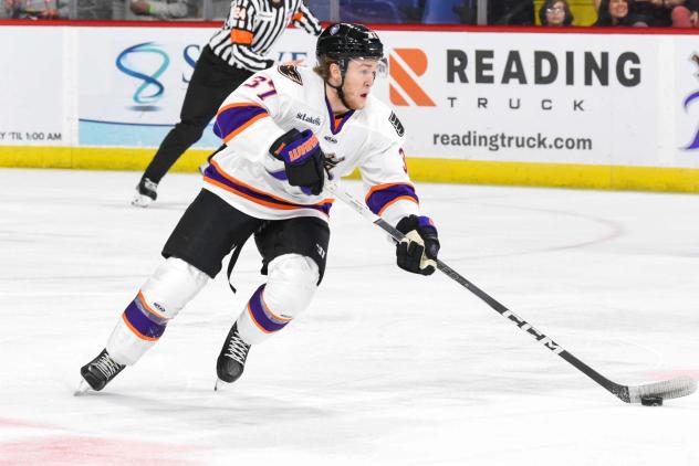 Reading Royals forward Matt Brown