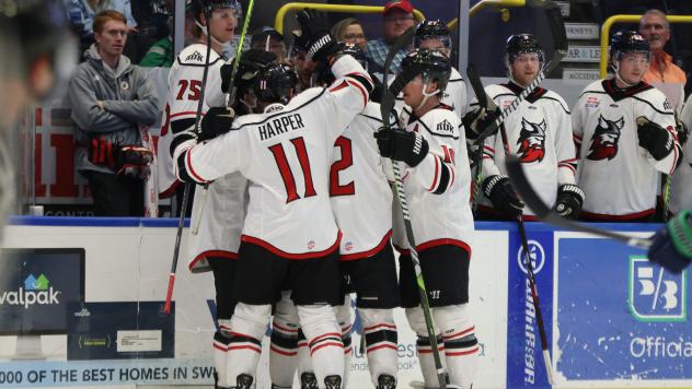 Adirondack Thunder on game night