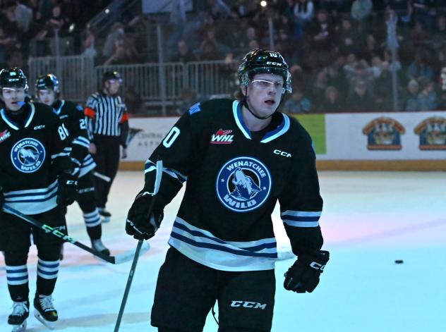 Wenatchee Wild's Evan Friesen