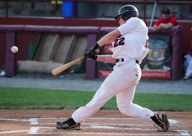 Thunder Bay Border Cats outfielder/pitcher Peter Fusek