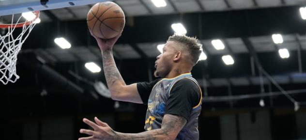 Guard Dexter Dennis with the Texas Legends