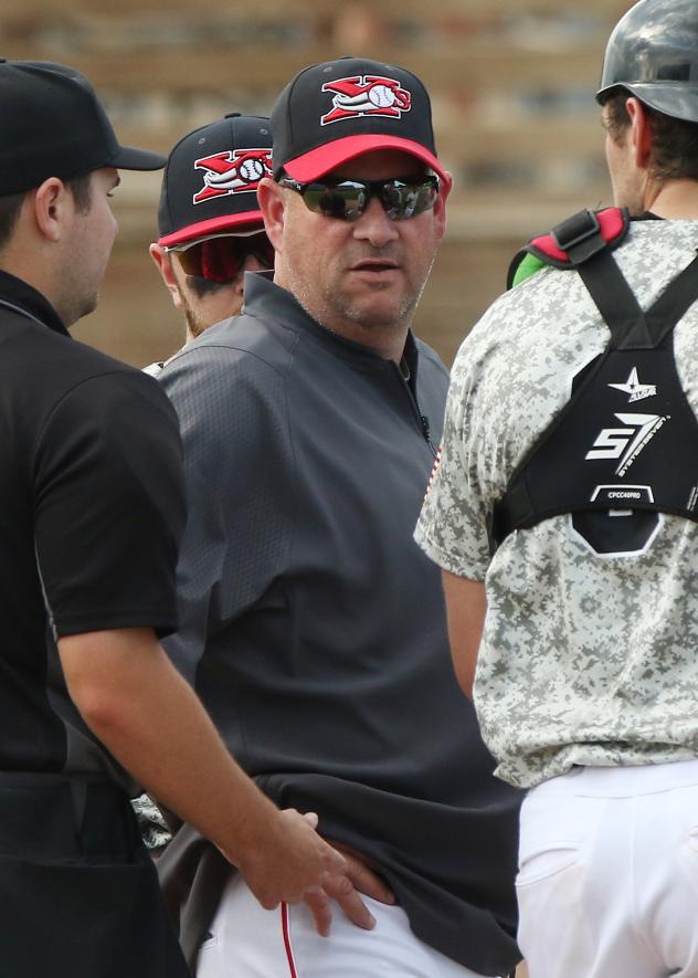 Sioux City Explorers Pitching Coach Bobby Post