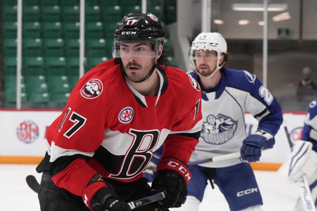 Belleville Senators' Zack MacEwen on game night