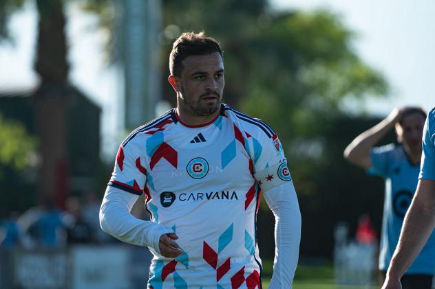 Chicago Fire FC's Jonathan Dean