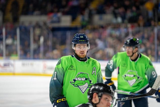 Springfield Ice-O-Topes jerseys