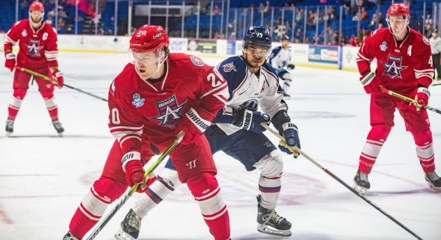 Allen Americans defenseman Eric Williams