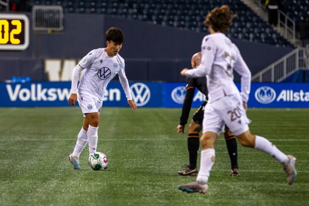 Halifax Wanderers midfielder Camilo Vasconcelos