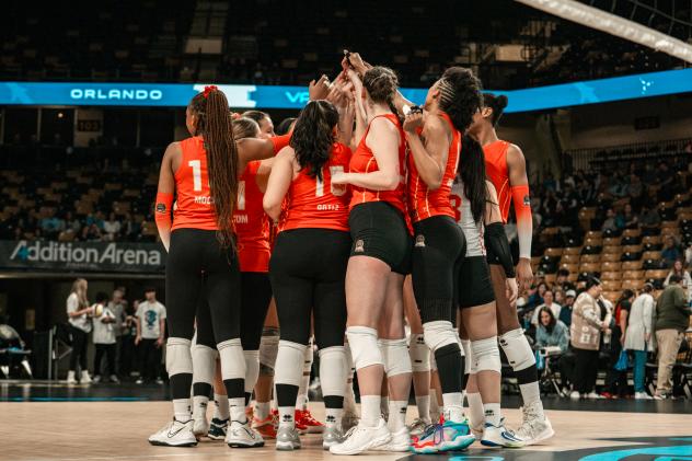 Columbus Fury on game night