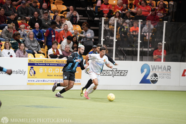 Baltimore Blast battle Utica City FC