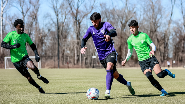 Louisville City FC vs. Lexington SC in preseason action