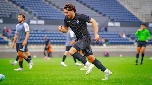 South Georgia Tormenta FC in preseason action against Huntsville City FC