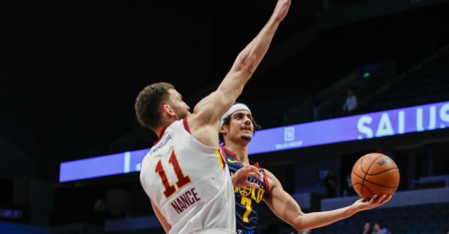 Cleveland Charge forward Pete Nance