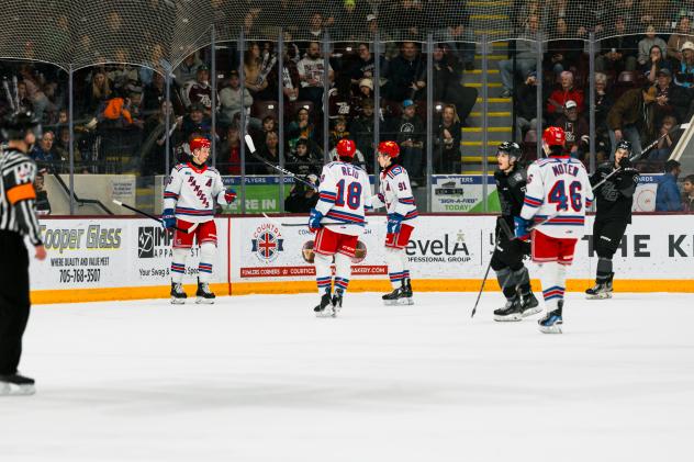 Kitchener Rangers vs. the Peterborough Petes