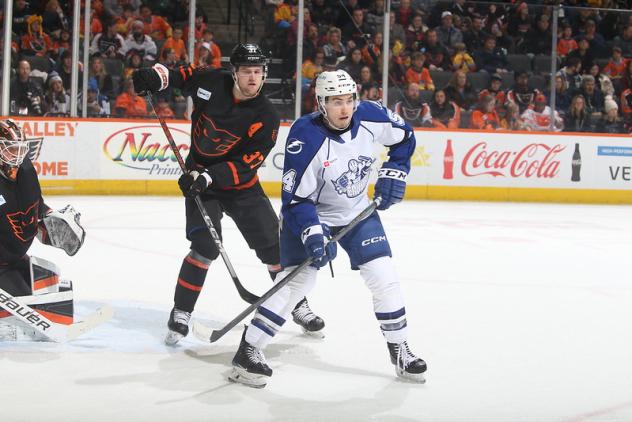 Lehigh Valley Phantoms vs. the Syracuse Crunch