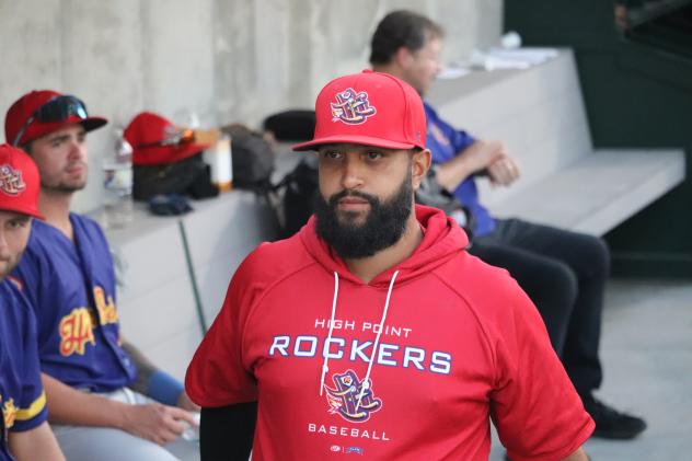 High Point Rockers assistant coach Albert 