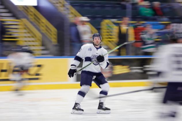 Worcester Railers on game night