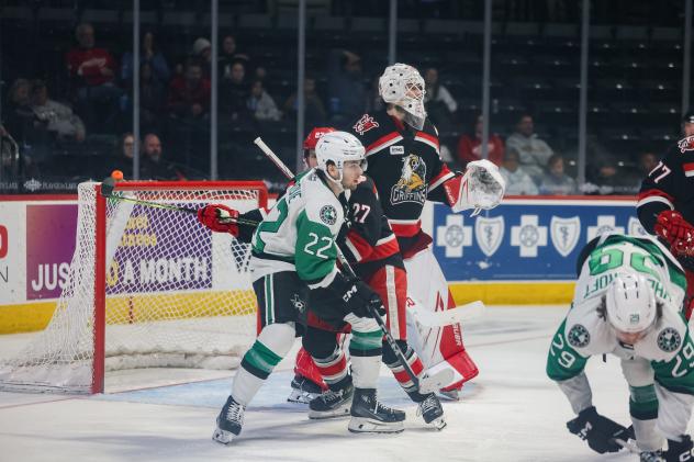 Texas Stars' Mavrik Bourque on game night