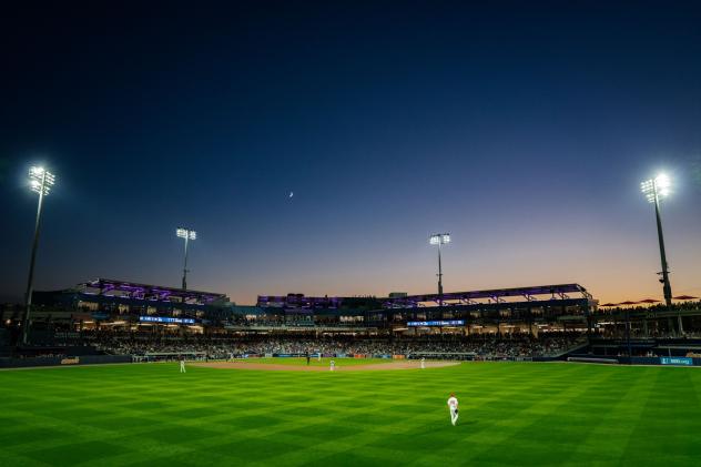 Polar Park, home of the Worcester Red Sox