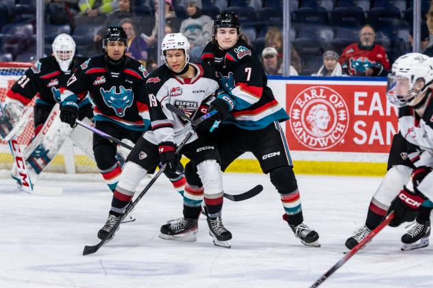 Kelowna Rockets vs. the Vancouver Giants