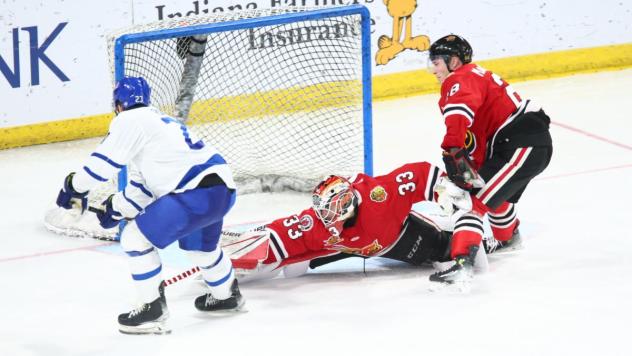 Indy Fuel's Zach Driscoll in action