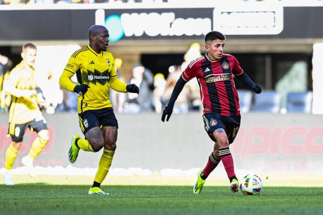 Atlanta United face the Columbus Crew