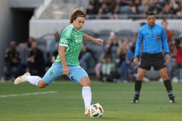 Pedro de la Vega of Sounders FC