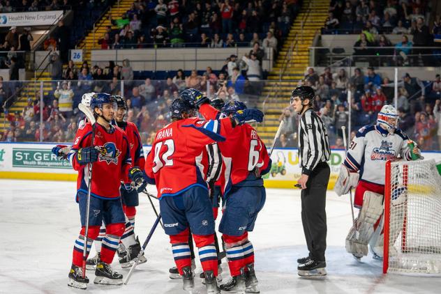 Springfield Thunderbirds on game night