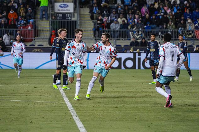 Chicago Fire FC on game night