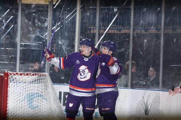 Youngstown Phantoms' Christian Chouha on game night
