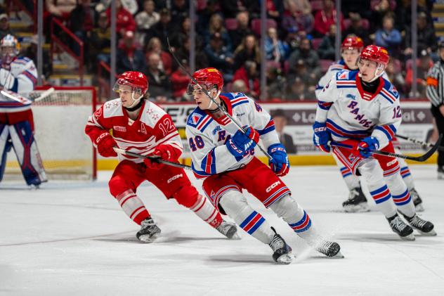 Kitchener Rangers right wing Filip Mešár