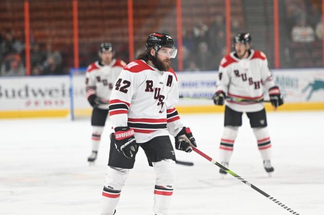 Rapid City Rush forward Alex Aleardi