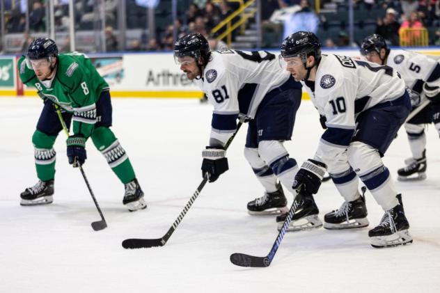 Worcester Railers take on the Florida Everblades