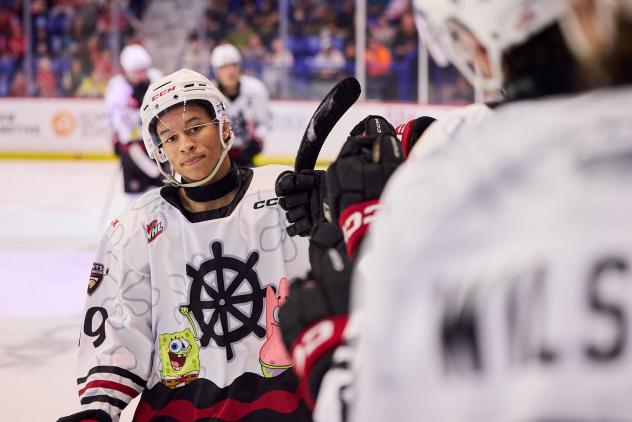 Vancouver Giants forward Cameron Schmidt