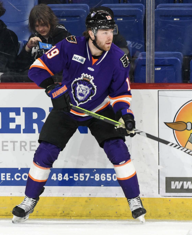 Reading Royals forward Brayden Guy