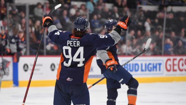Flint Firebirds right wing Oliver Peer