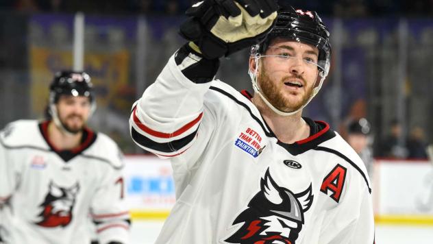 Adirondack Thunder's Tristan Ashbrook