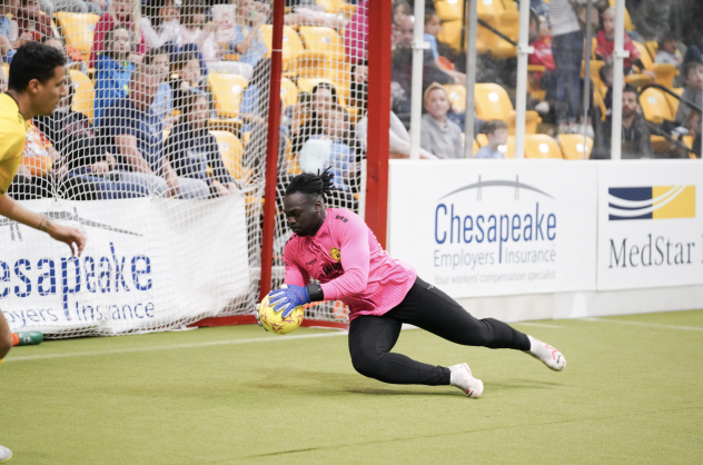 Baltimore Blast in action