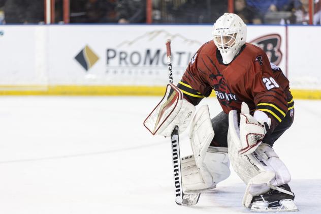 Rapid City Rush's Jason Pawloski on game night