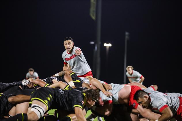 Utah Warriors take on the Houston Sabercats