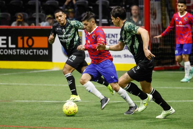 San Diego Sockers Take on the Chihuahua Savage