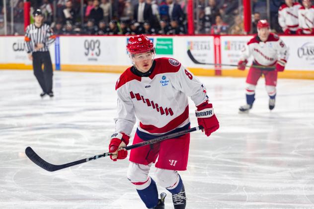 Allen Americans forward Tarun Fizer